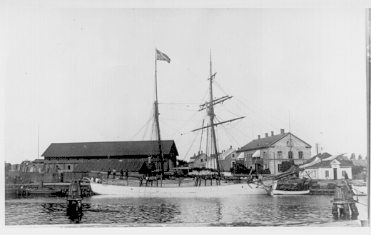 1800-luvun loppupuolen kuunari